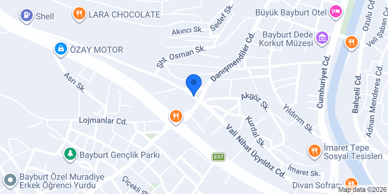 Bayburt 4.Noterlik konumu