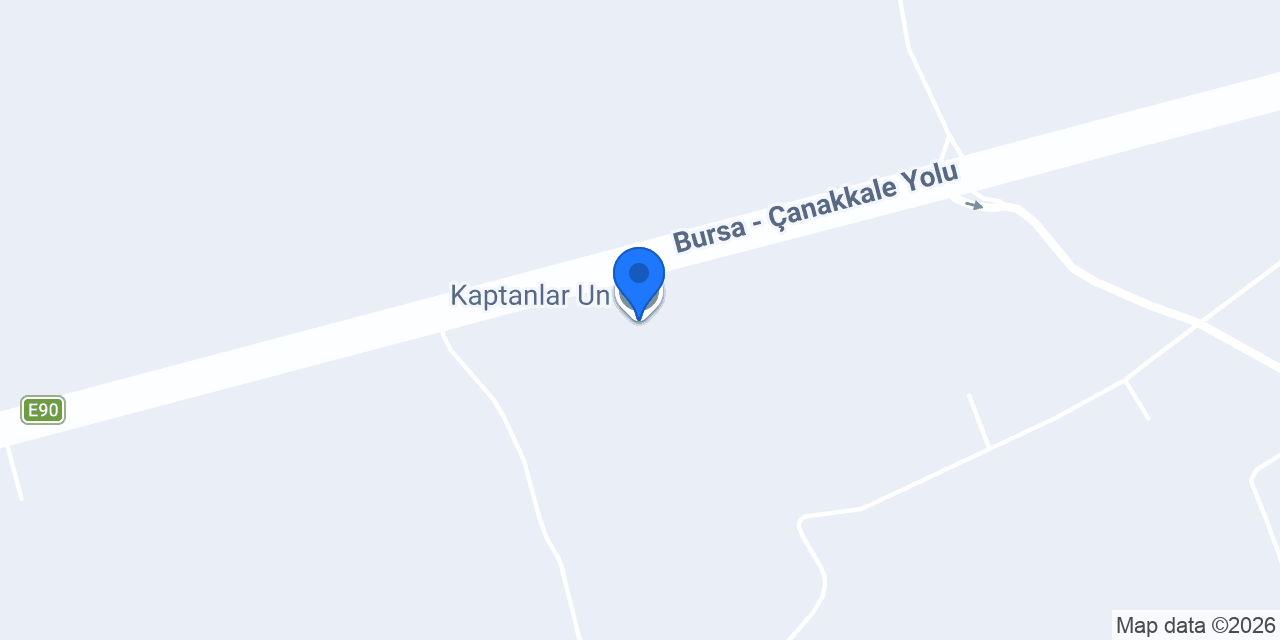 Kaptanlar Un konumu