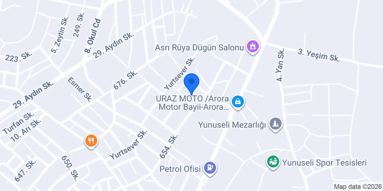 Salon Büşra konumu