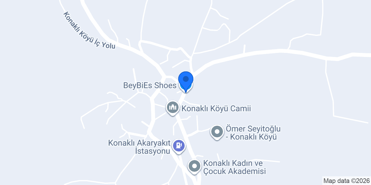 BeyBiEs Shoes konumu