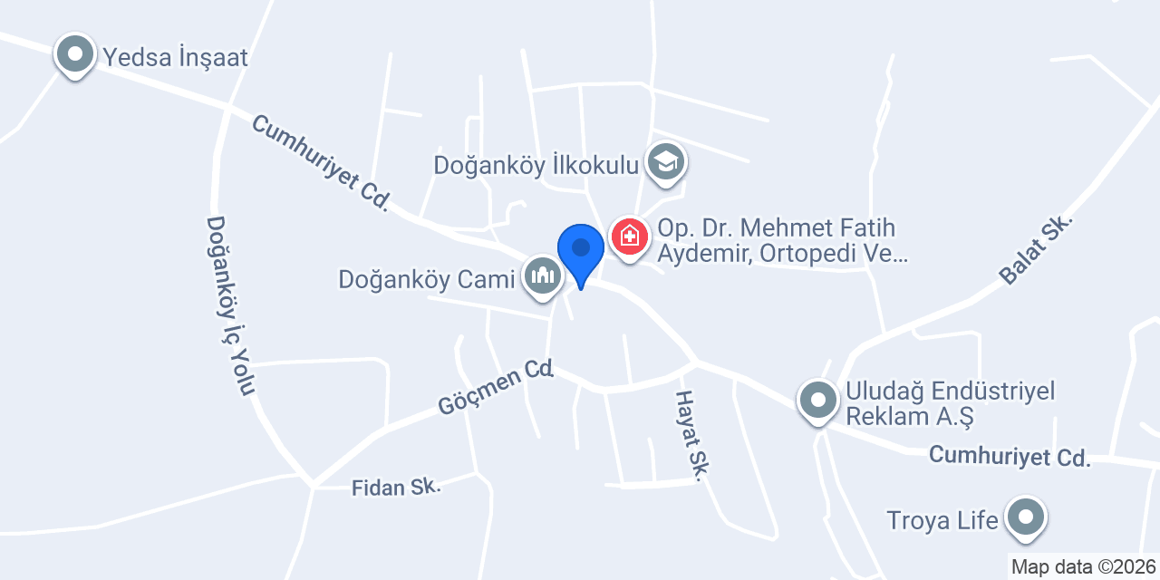Doğanköy Döner Izgara Çorba konumu