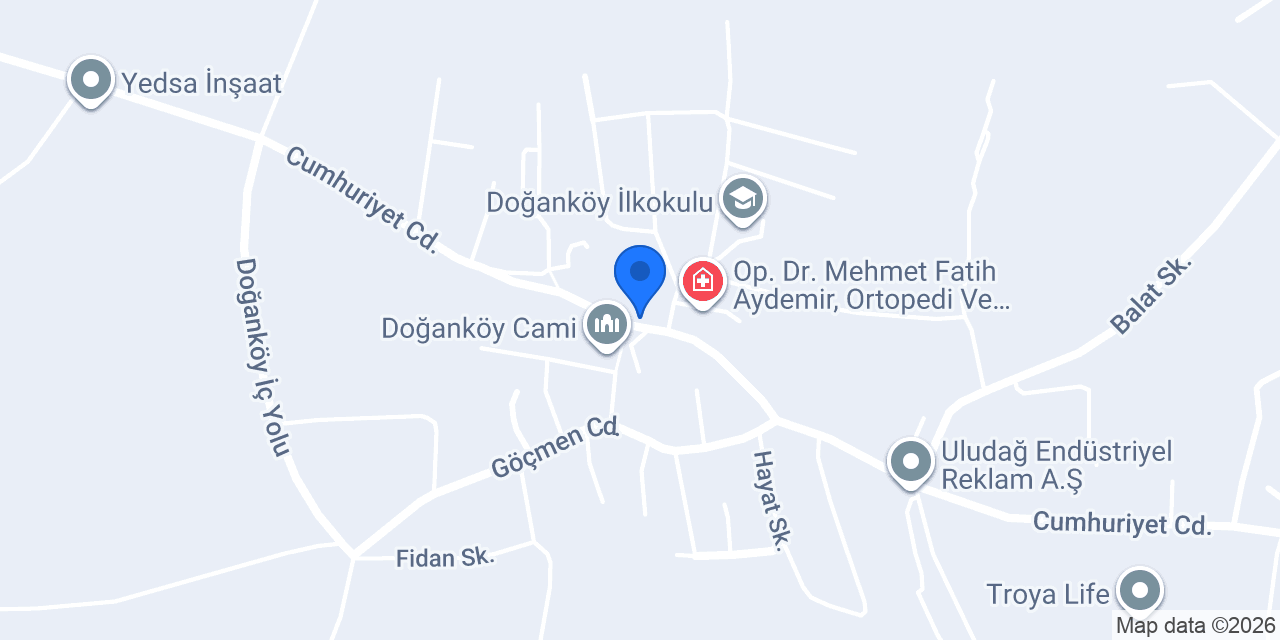Oses Çiğköfte doğanköy konumu