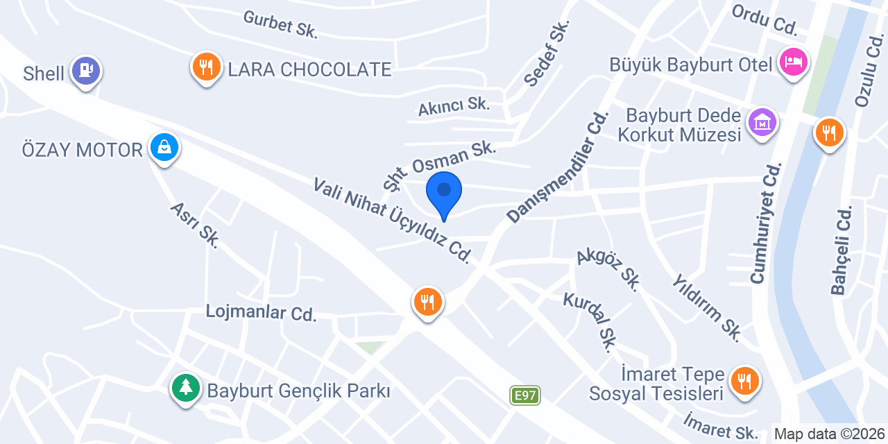 KETEM BAYBURT konumu