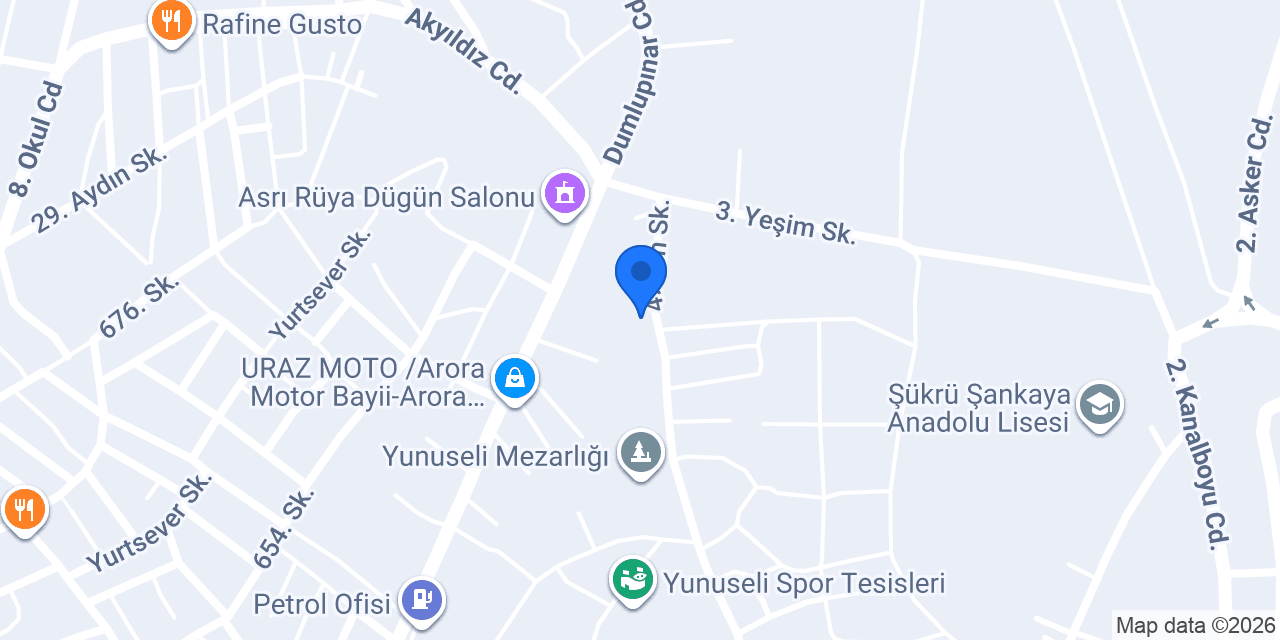 Pimapen Campa Ltd. Şti. konumu