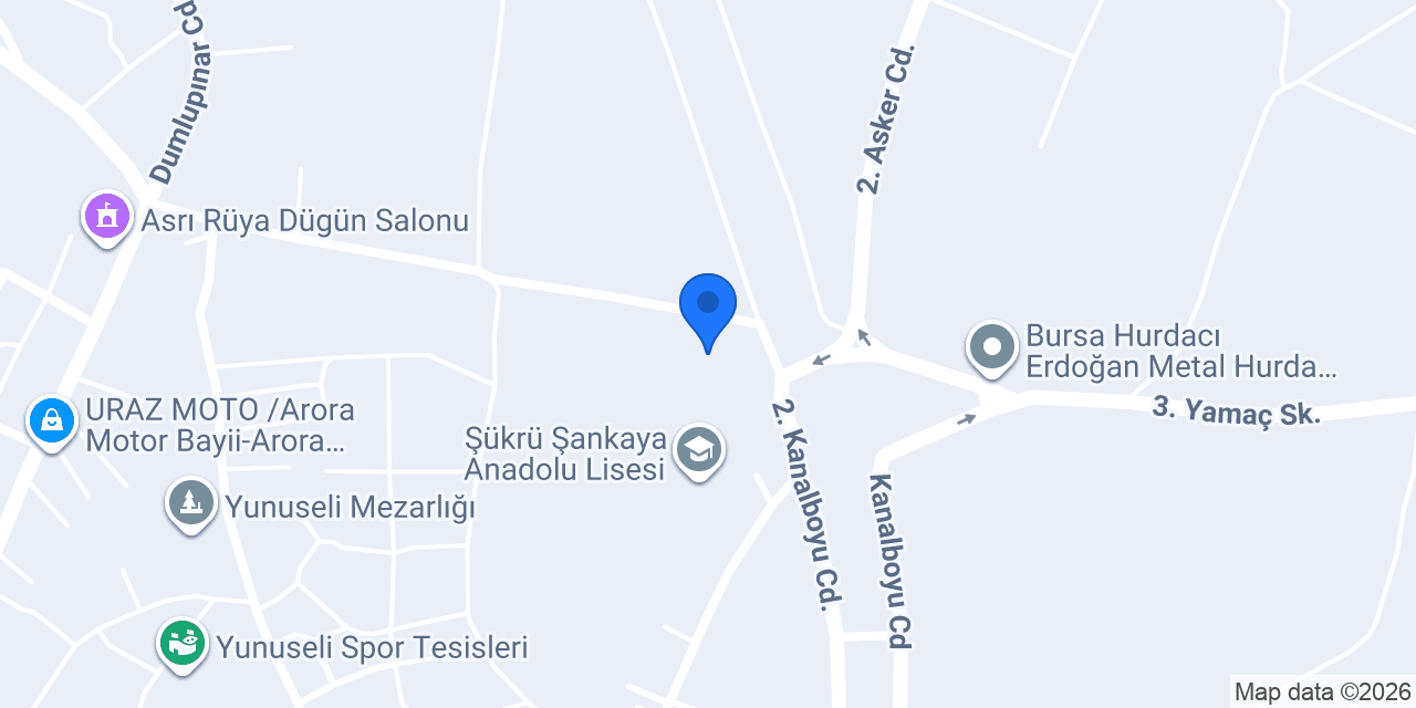 dyo bayi caner yapı dekarasyon konumu