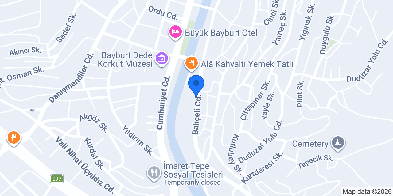 Serap’ın Çeyiz Atölyesi konumu