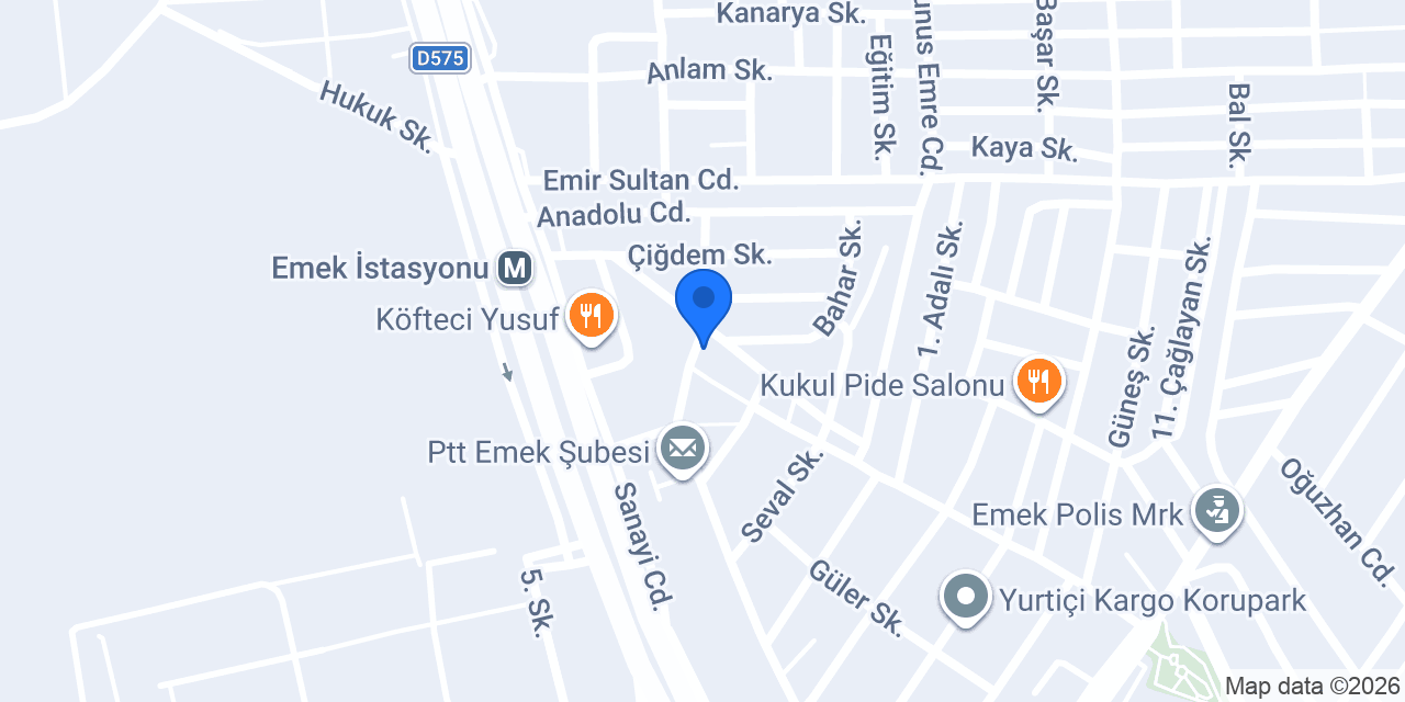 Bursa Otomasyon konumu