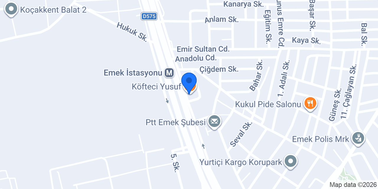 5S Destek & Hizmet konumu