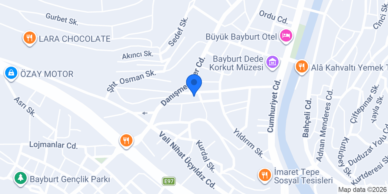 Tuluğoğlu MOBİLYA konumu