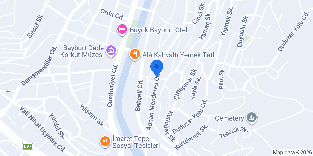 Esadaş konumu
