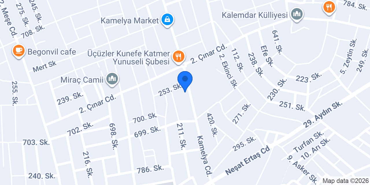 Kurt İnşaat konumu