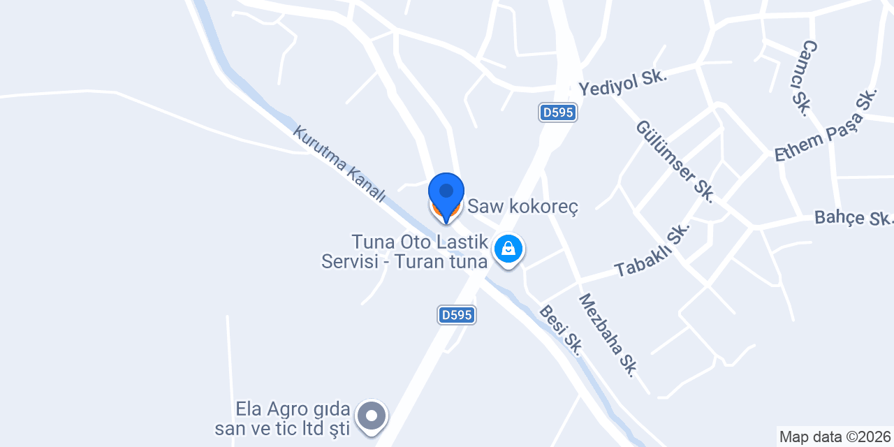 Saw kokoreç konumu