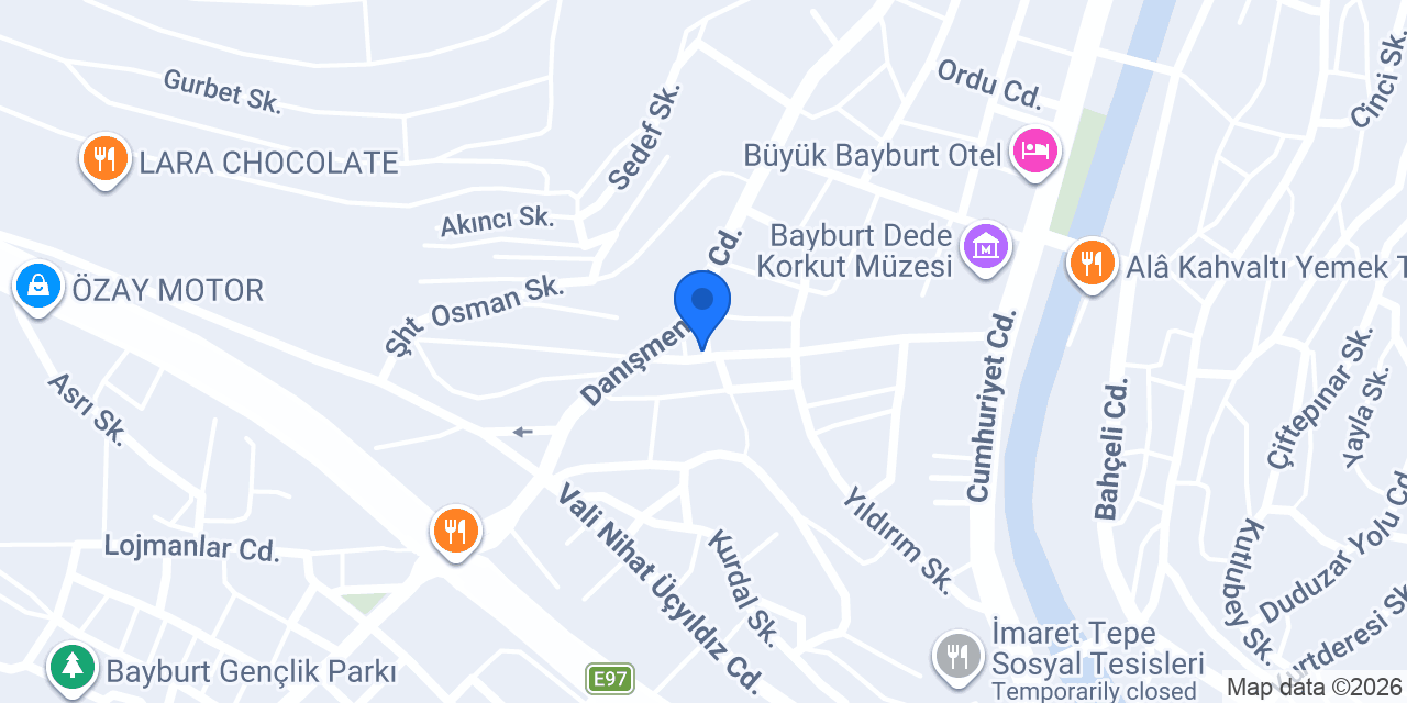 Sevgi Nakliyat konumu