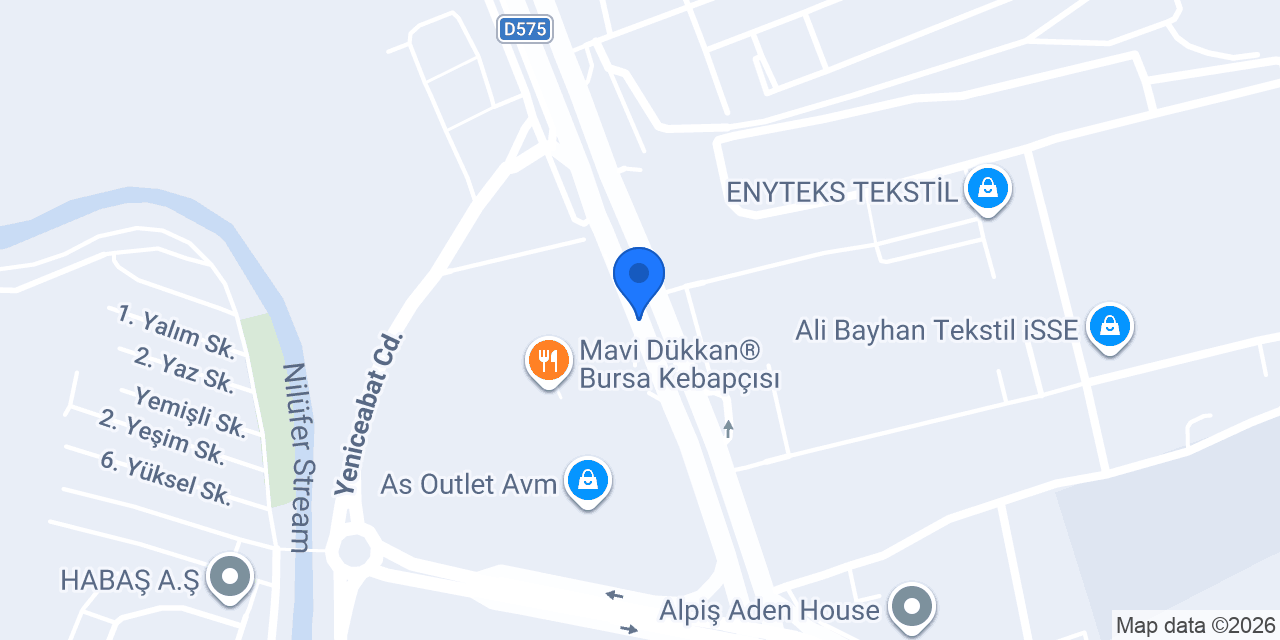 UÇAR NAKLİYAT konumu