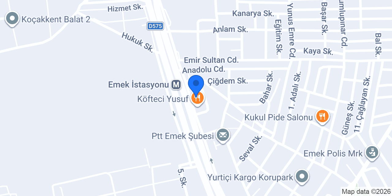 Klinik Psikolog Sever Yıldırım konumu
