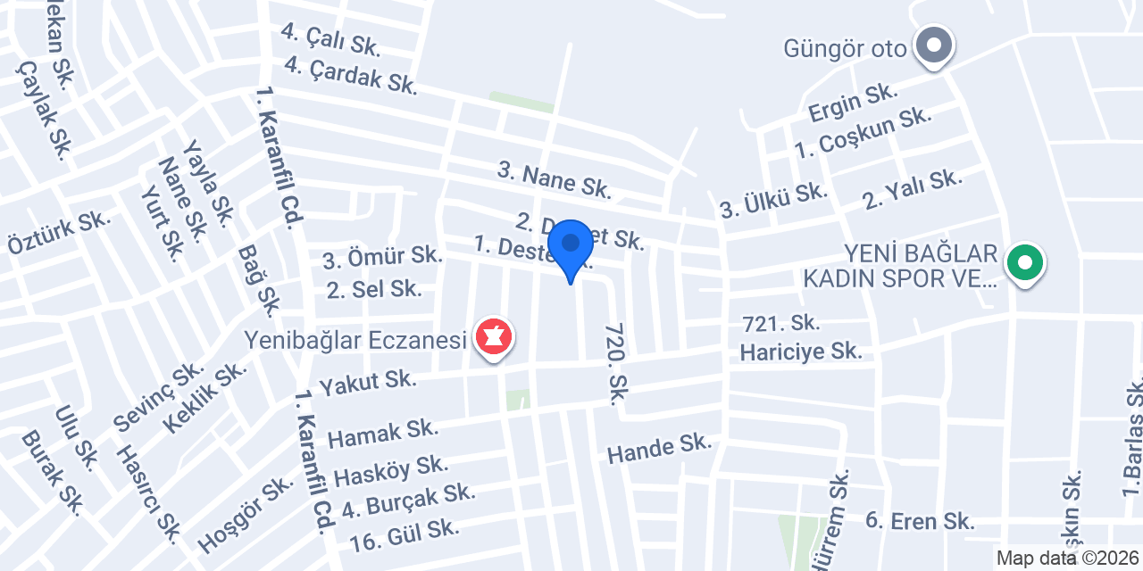 Güner Rubacı İlköğretim Okulu konumu