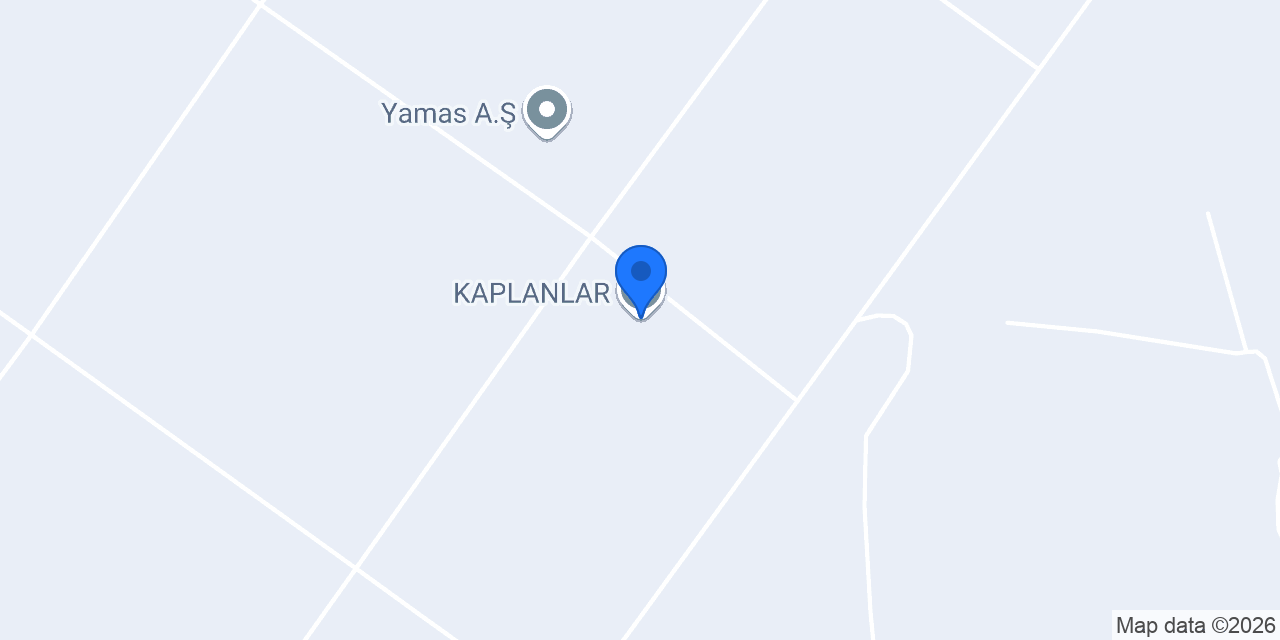 KAPLANLAR konumu