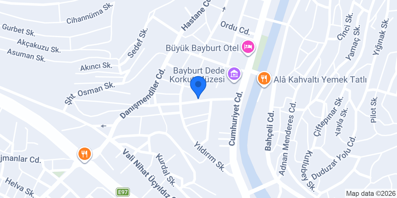 Temuçin erkek kuaförü konumu