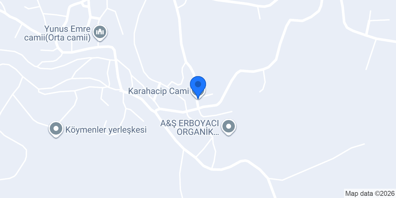 Karahacip Su İdaresi konumu