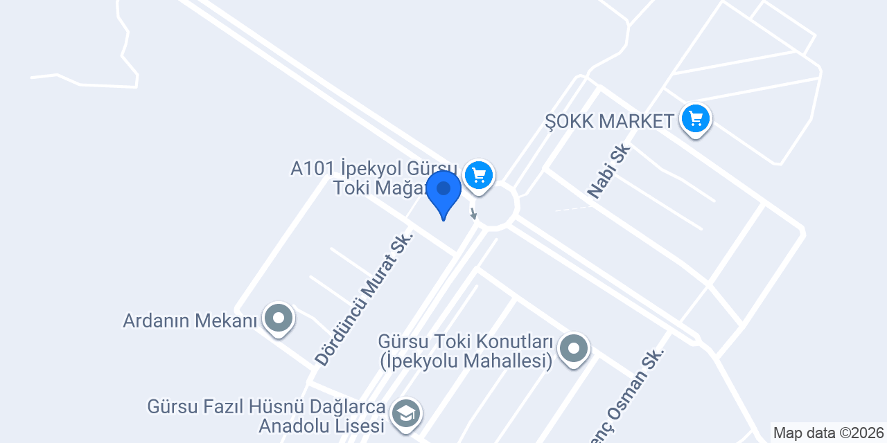 DNZ tekel bayi konumu