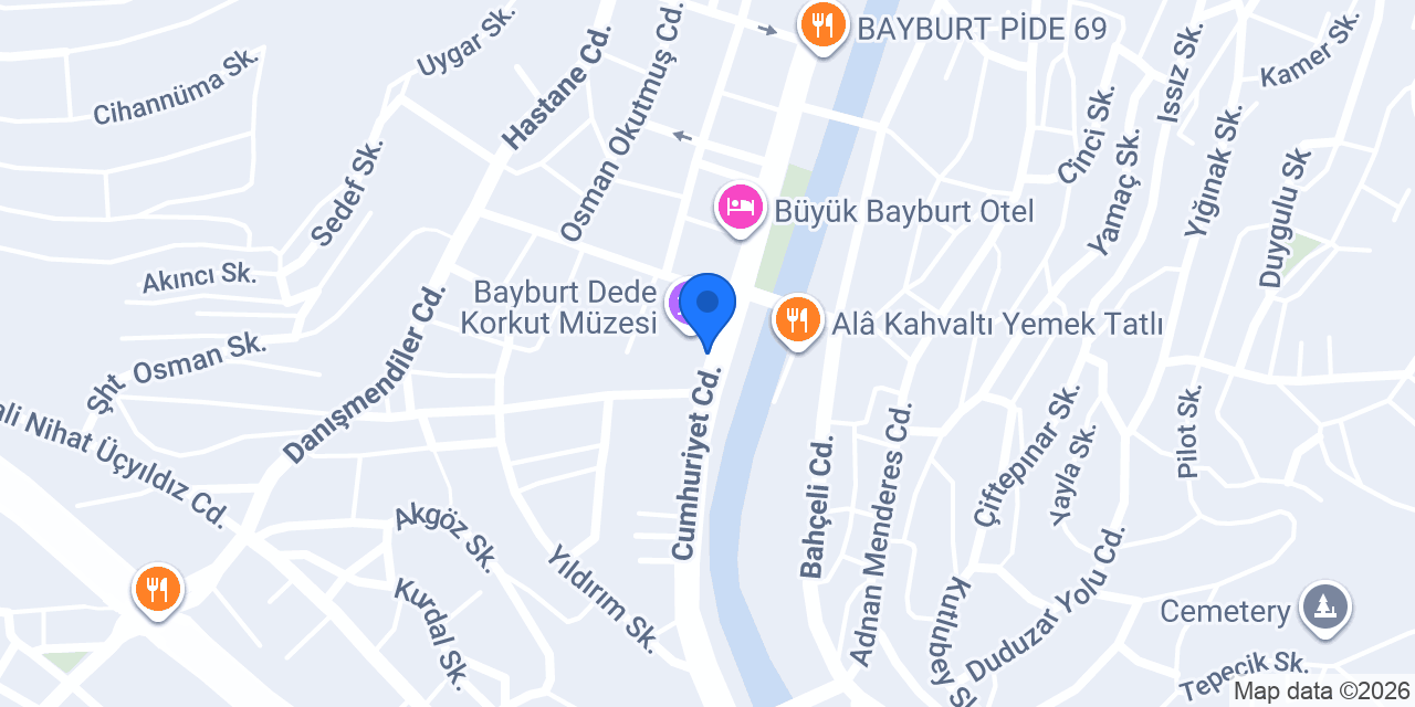 Gürcan Taksi konumu