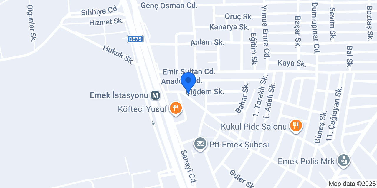 Eczane Atlas konumu