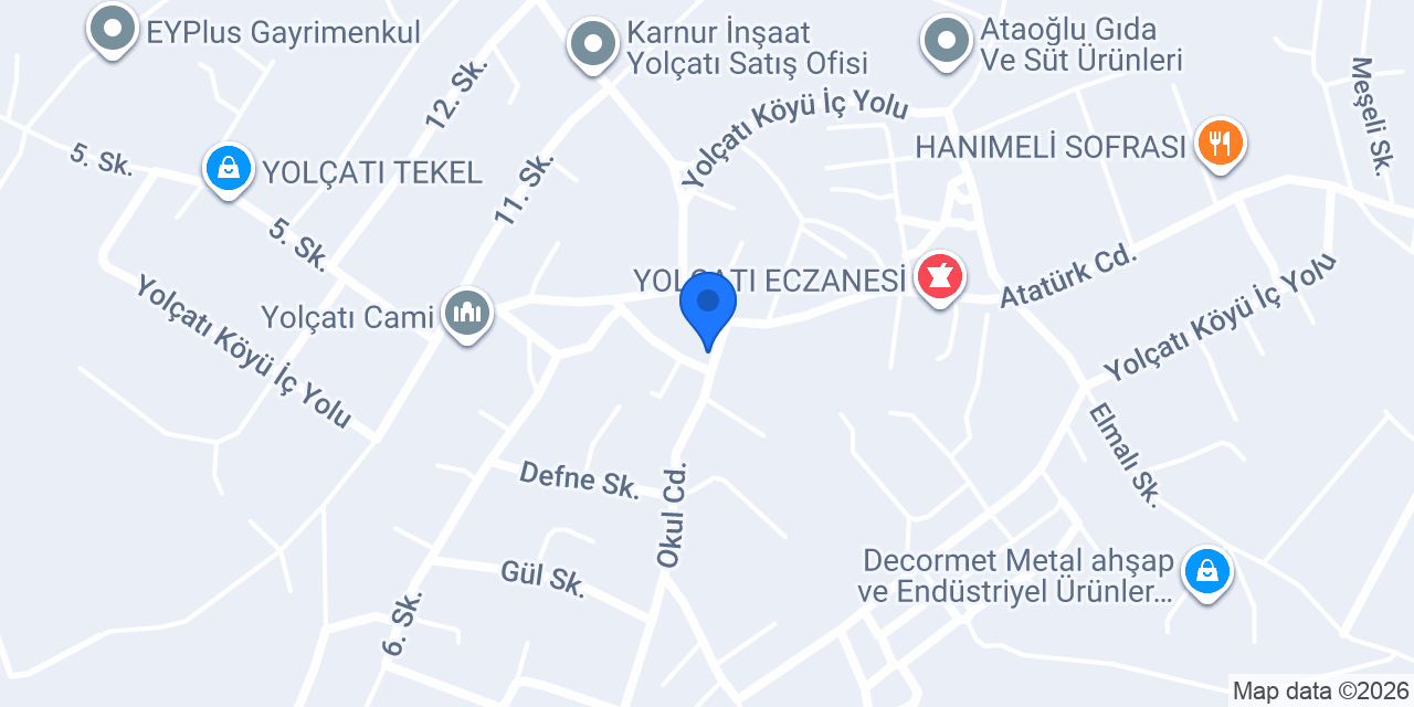 Ziyafet Çiğ Köfte konumu