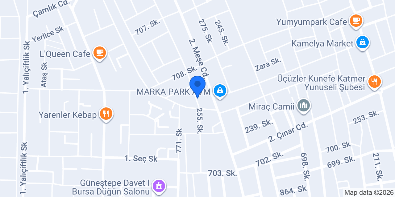 DecorxXx Yapı Dekorasyon Mobilya Dizayn konumu
