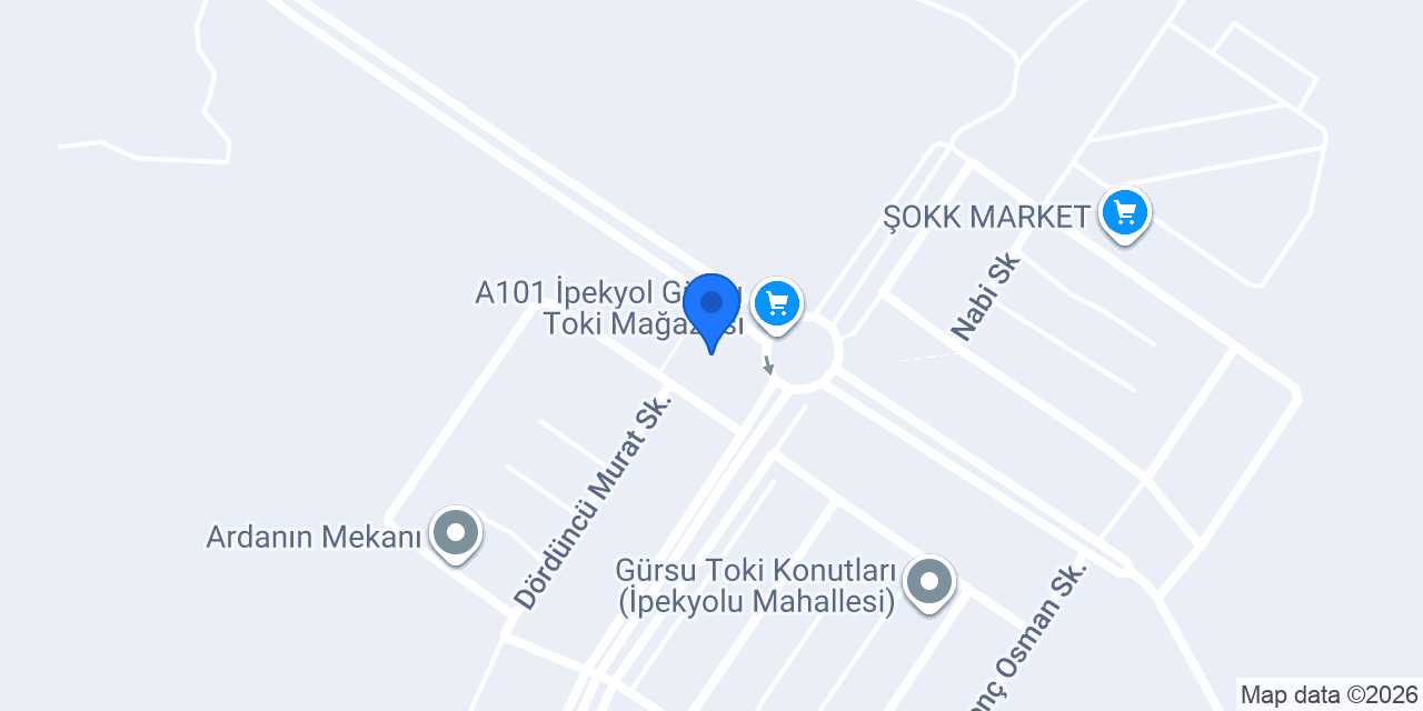 Makas On6 Erkek Kuaförü konumu