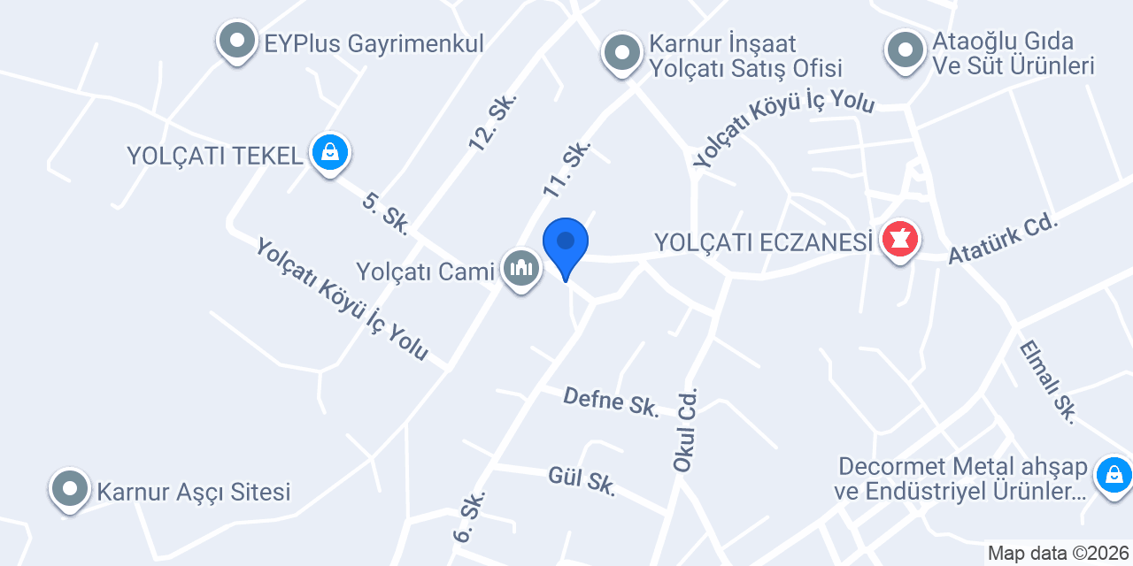 DUMAN TİCARET&YAPI konumu