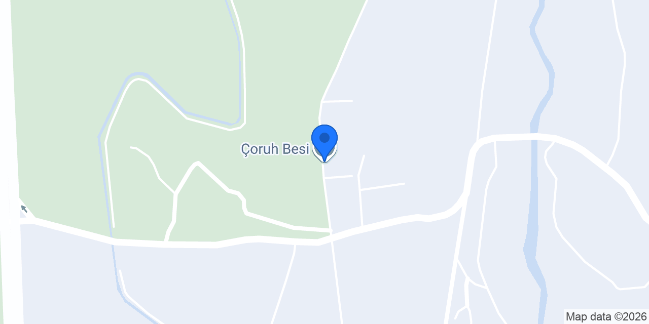 Çoruh Besi konumu