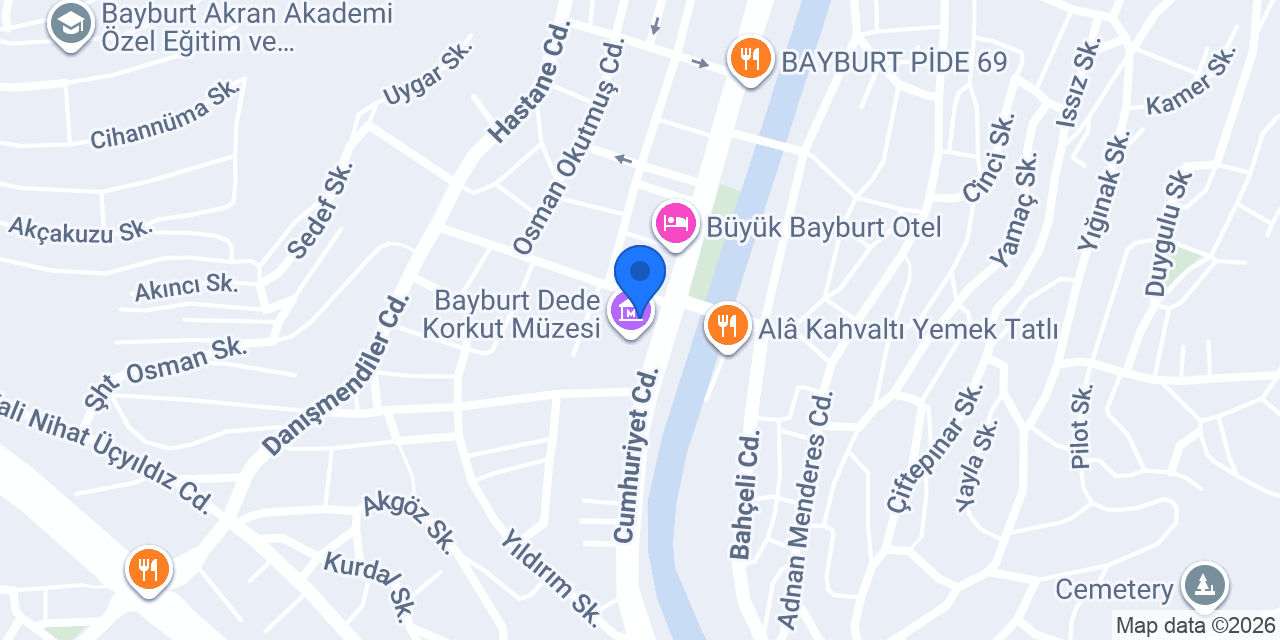Moda Giyim konumu