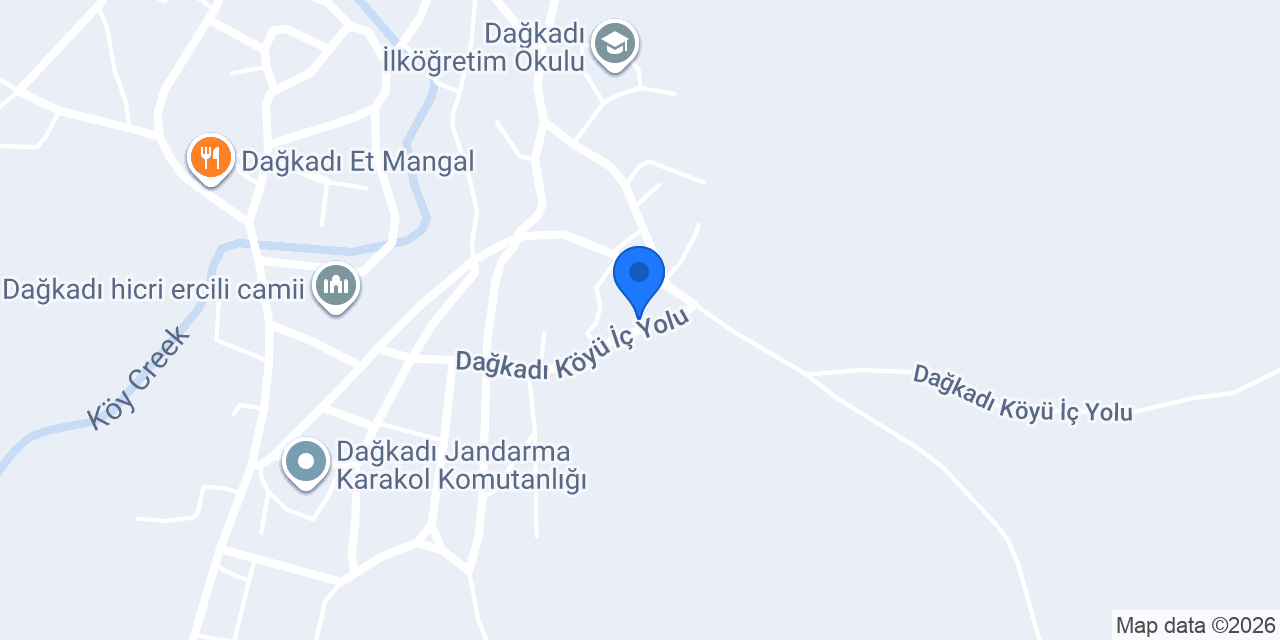 GEYİK ÇİFTLİĞİ konumu