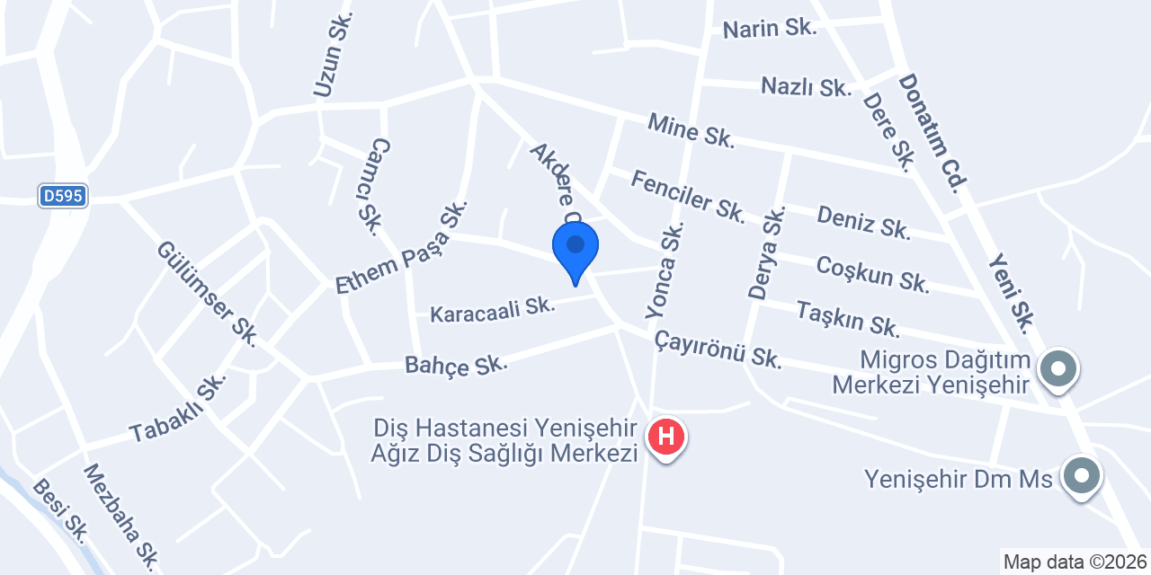 Dg bayan kuaförü konumu