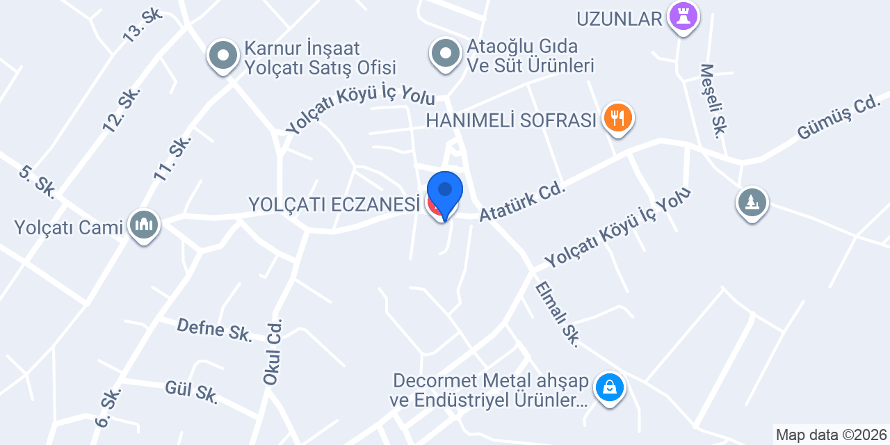 Döner Durağı konumu