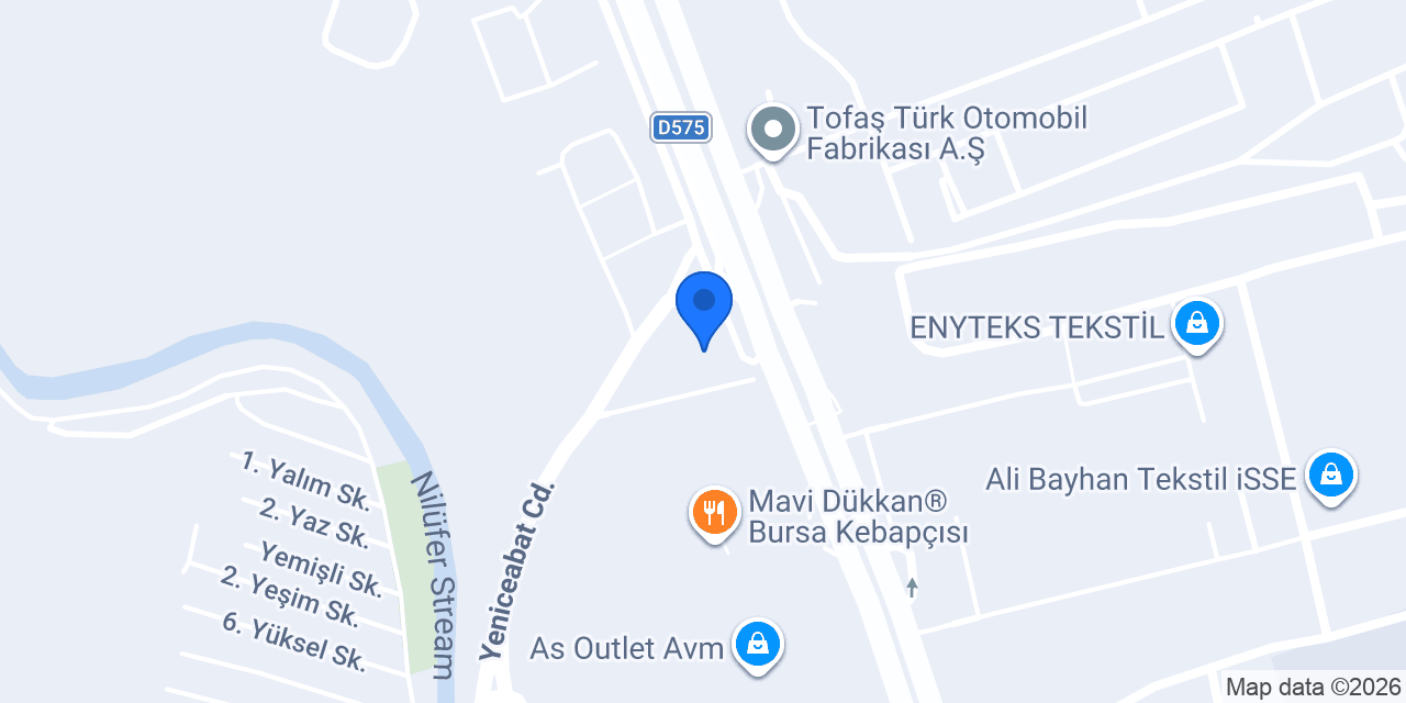 Paulmark Bursa konumu