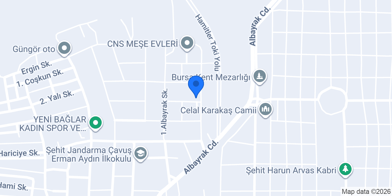 CNS YONCA EVLERİ konumu