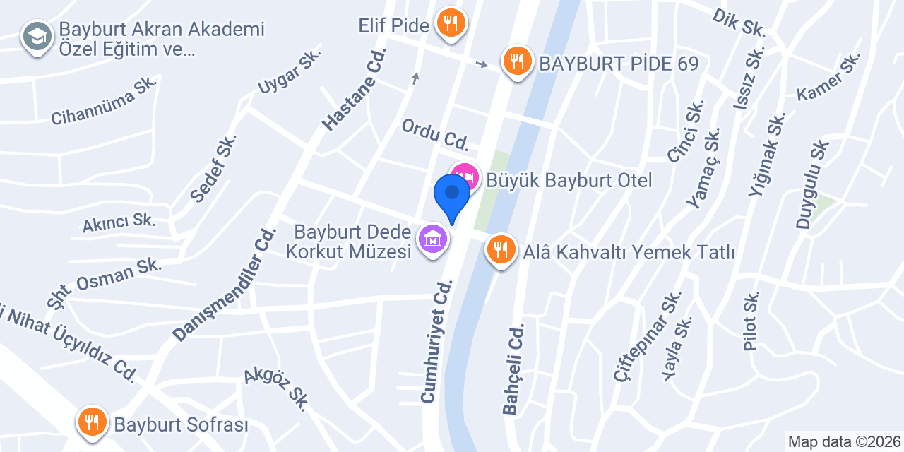 MODEST-EŞARP konumu