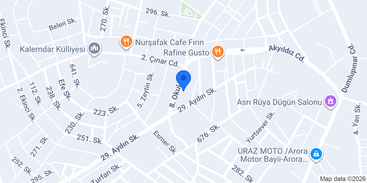 Cafe Dobriç konumu