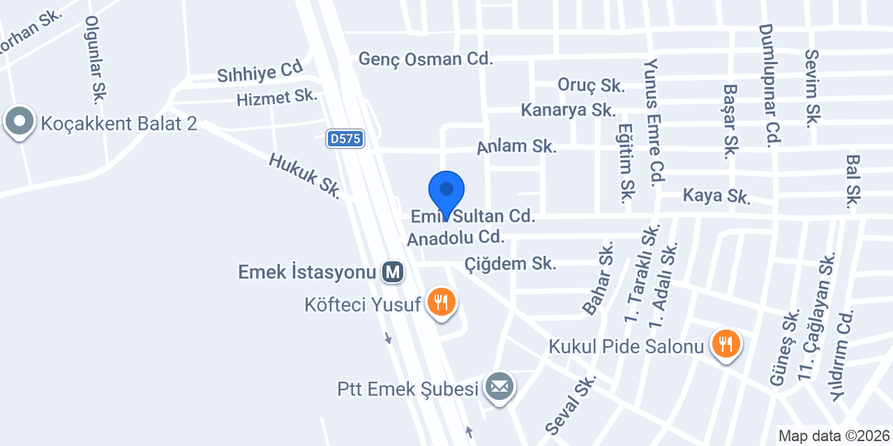 Ustam Pide konumu