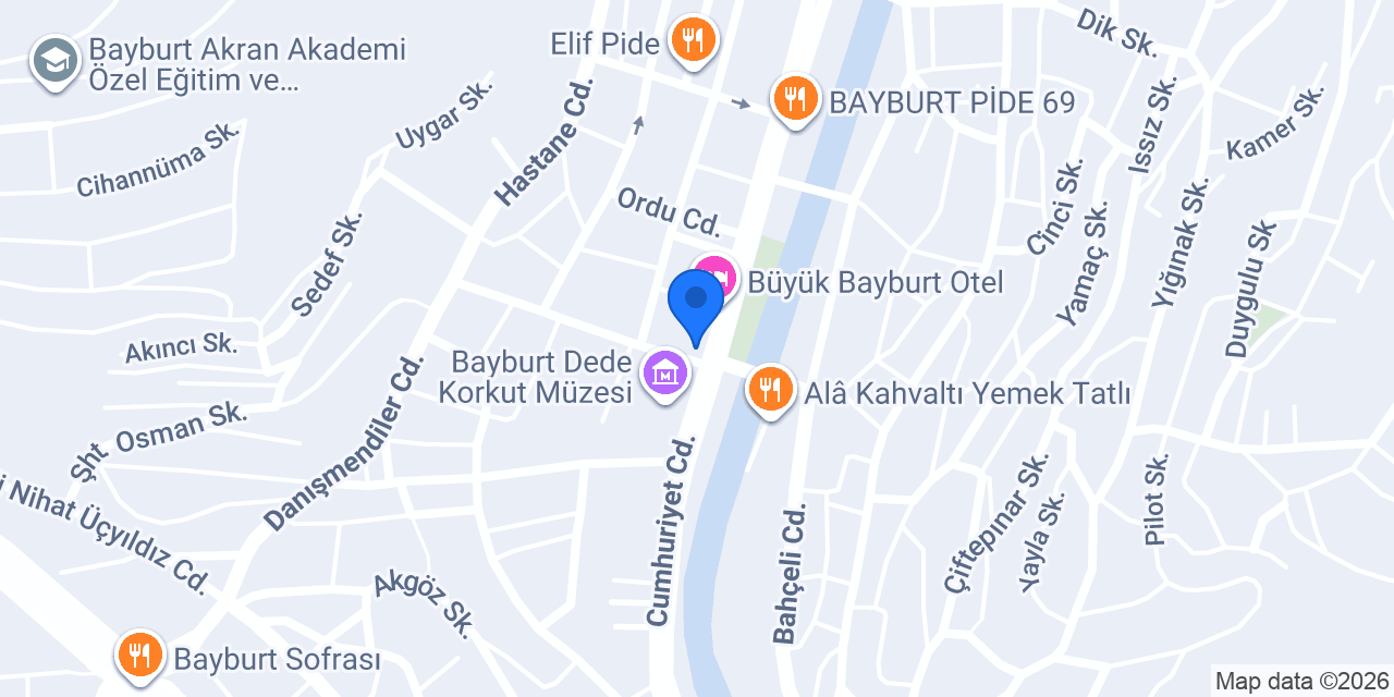 Sedat Tomalı Hukuk Bürosu konumu