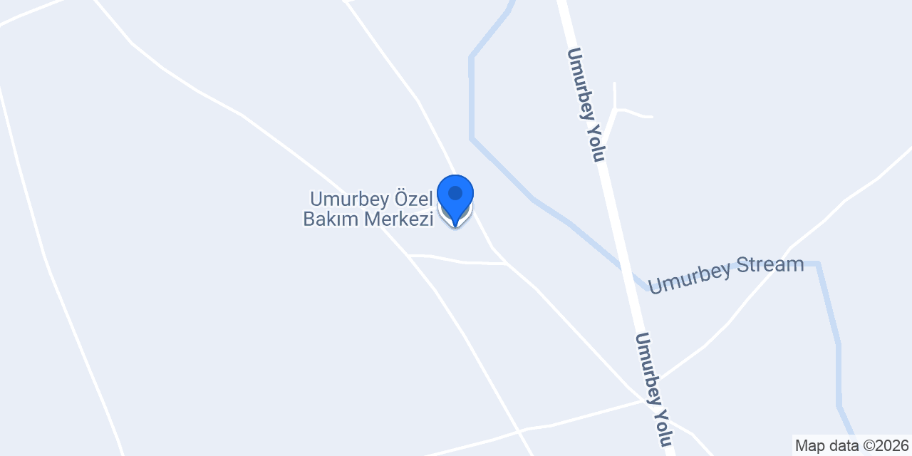 Umurbey Özel Bakım Merkezi konumu