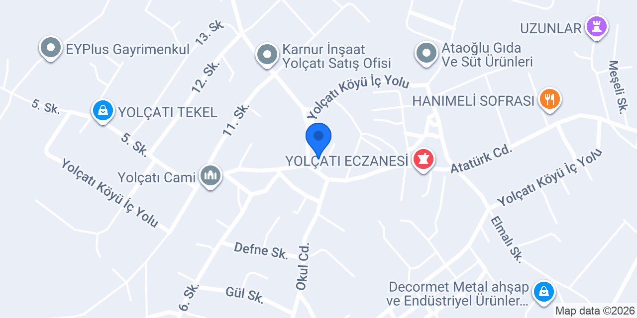 Turan Market konumu