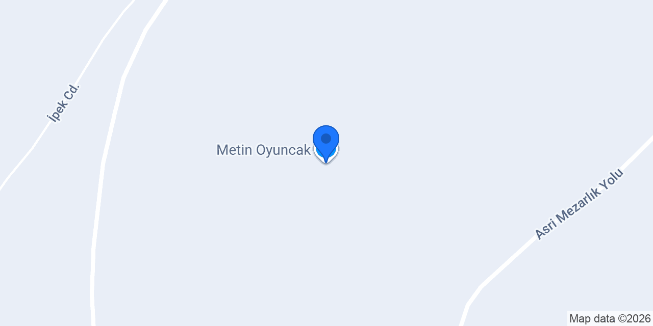 Metin Oyuncak konumu