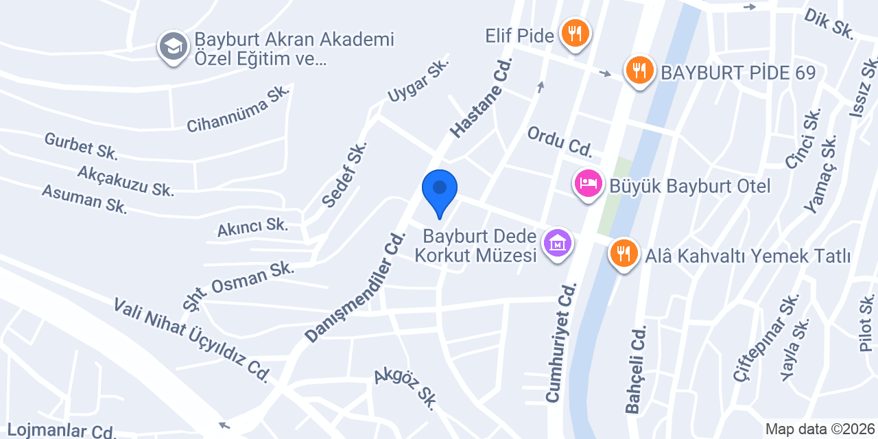 Veteriner Hekim Cihan Baykal konumu