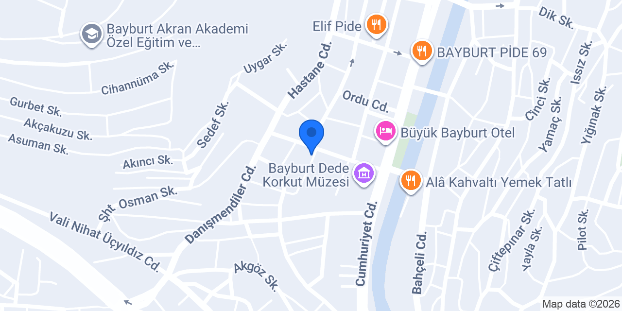 Aktaş Pide Salonu konumu