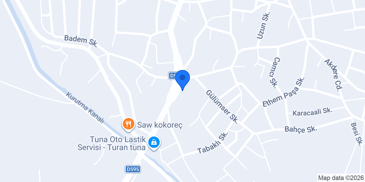 Süleymanpaşa İlkokulu konumu