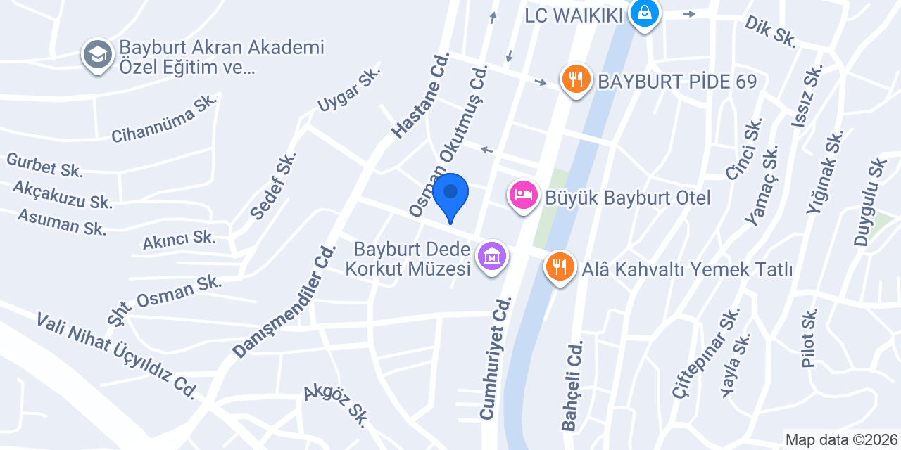 Polat Kışla Ticaret konumu