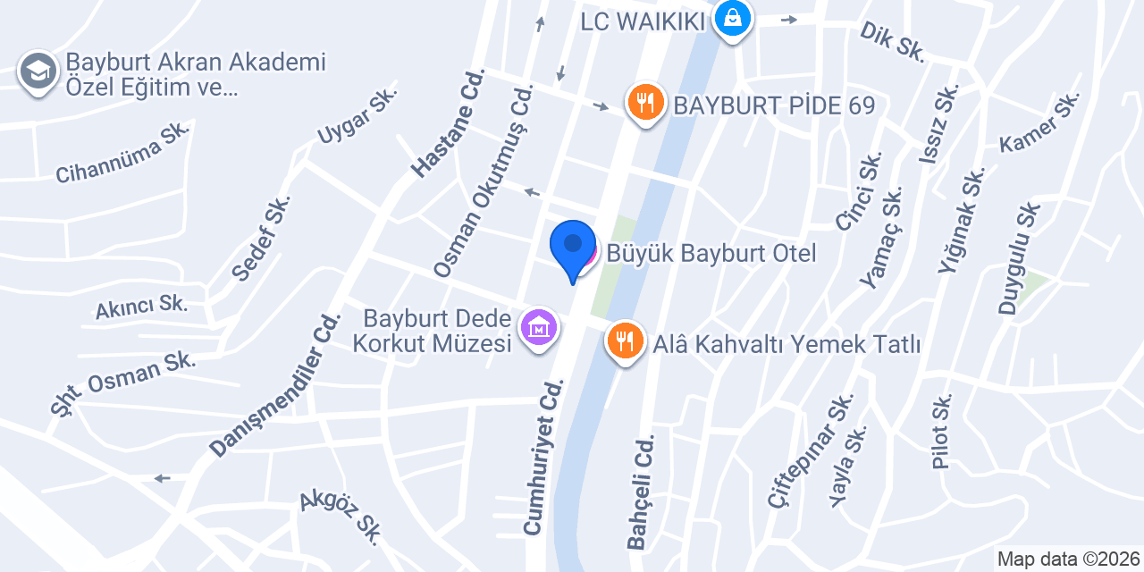 ÖZSES SÜRÜCÜ KURSU konumu