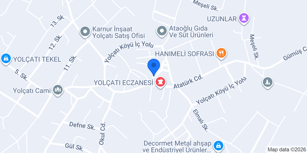 Balaban Kardeşler Ekmek Fırını konumu